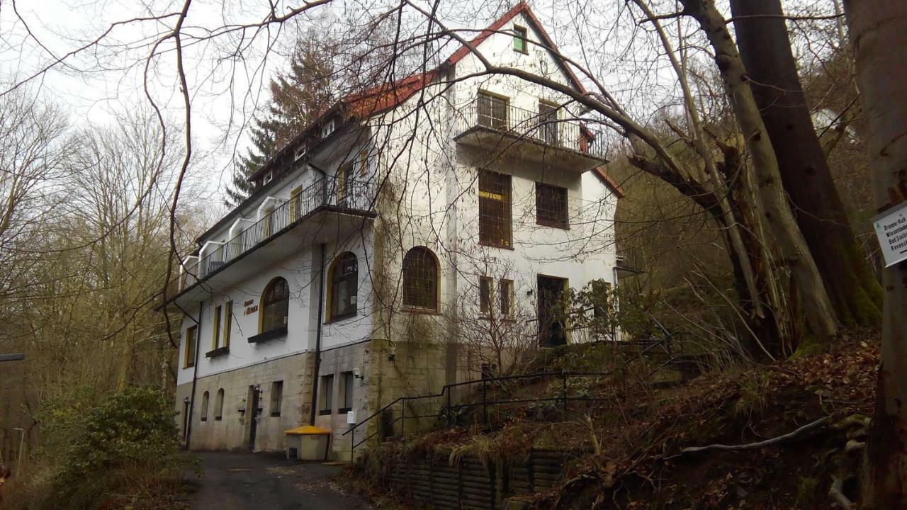 Pension/Bed And Breakfast Pangea Bad Lauterberg im Harz Exterior foto