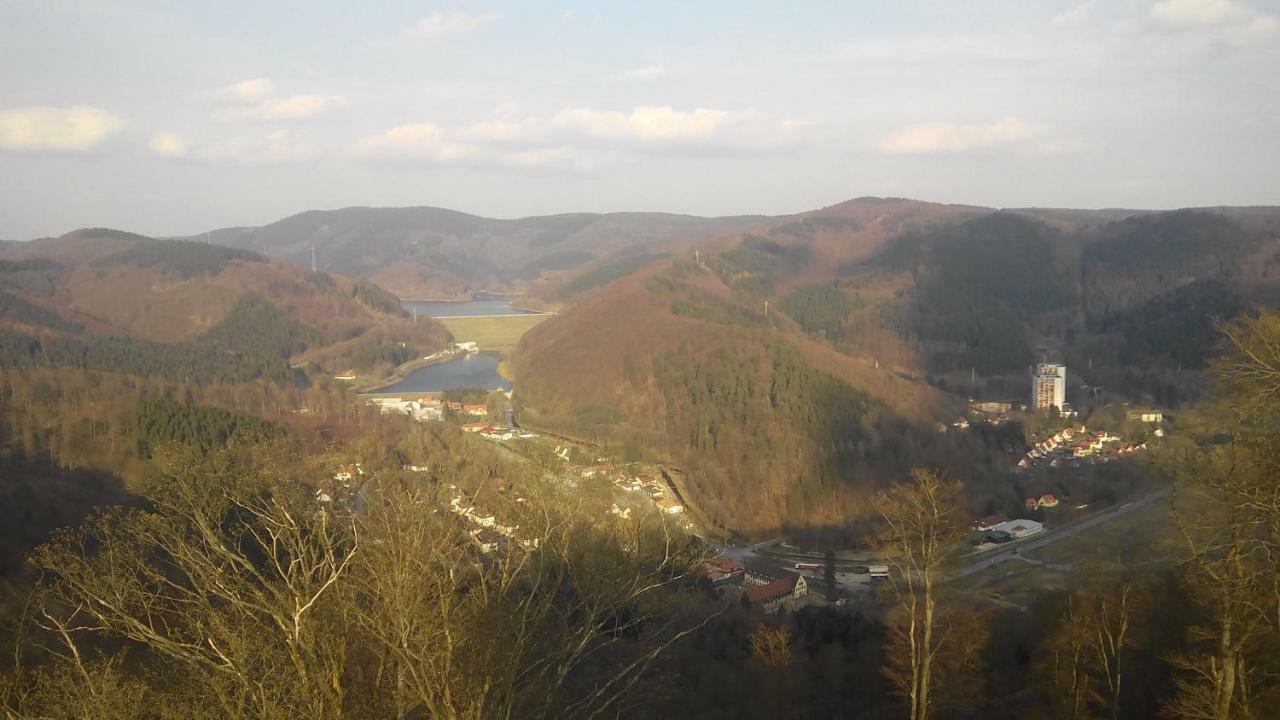 Pension/Bed And Breakfast Pangea Bad Lauterberg im Harz Exterior foto